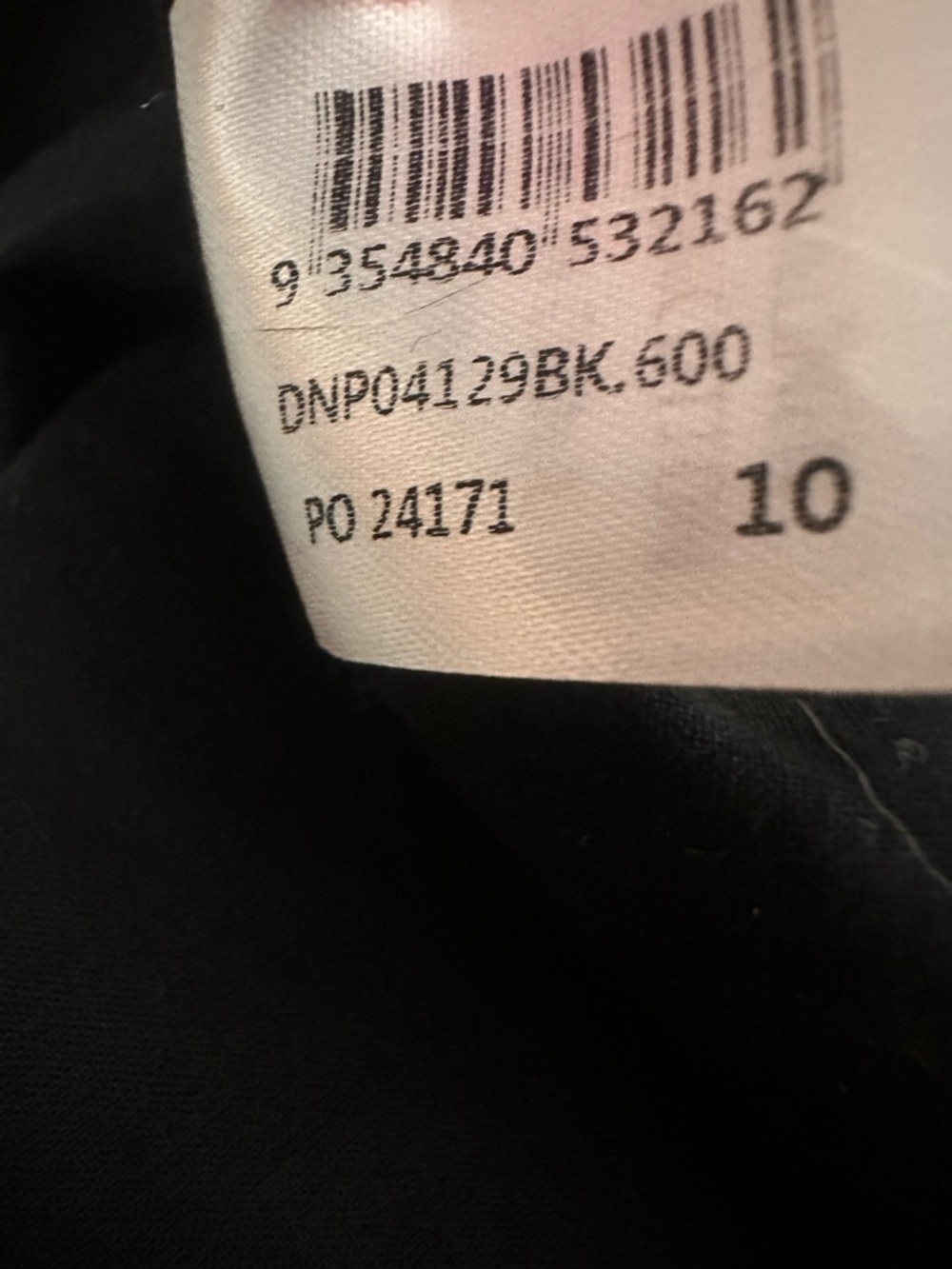 DISSH
Addison Linen Asymmetrical Top Size 6 - Picture 9 of 9